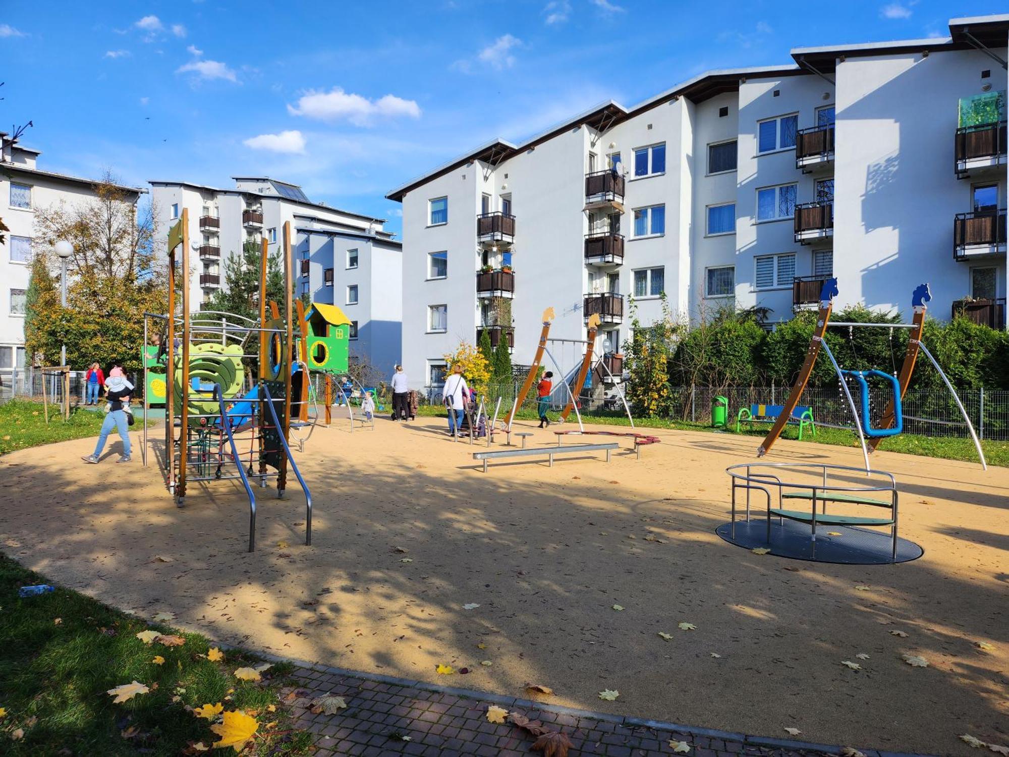 Rawa Boulevard Apartment